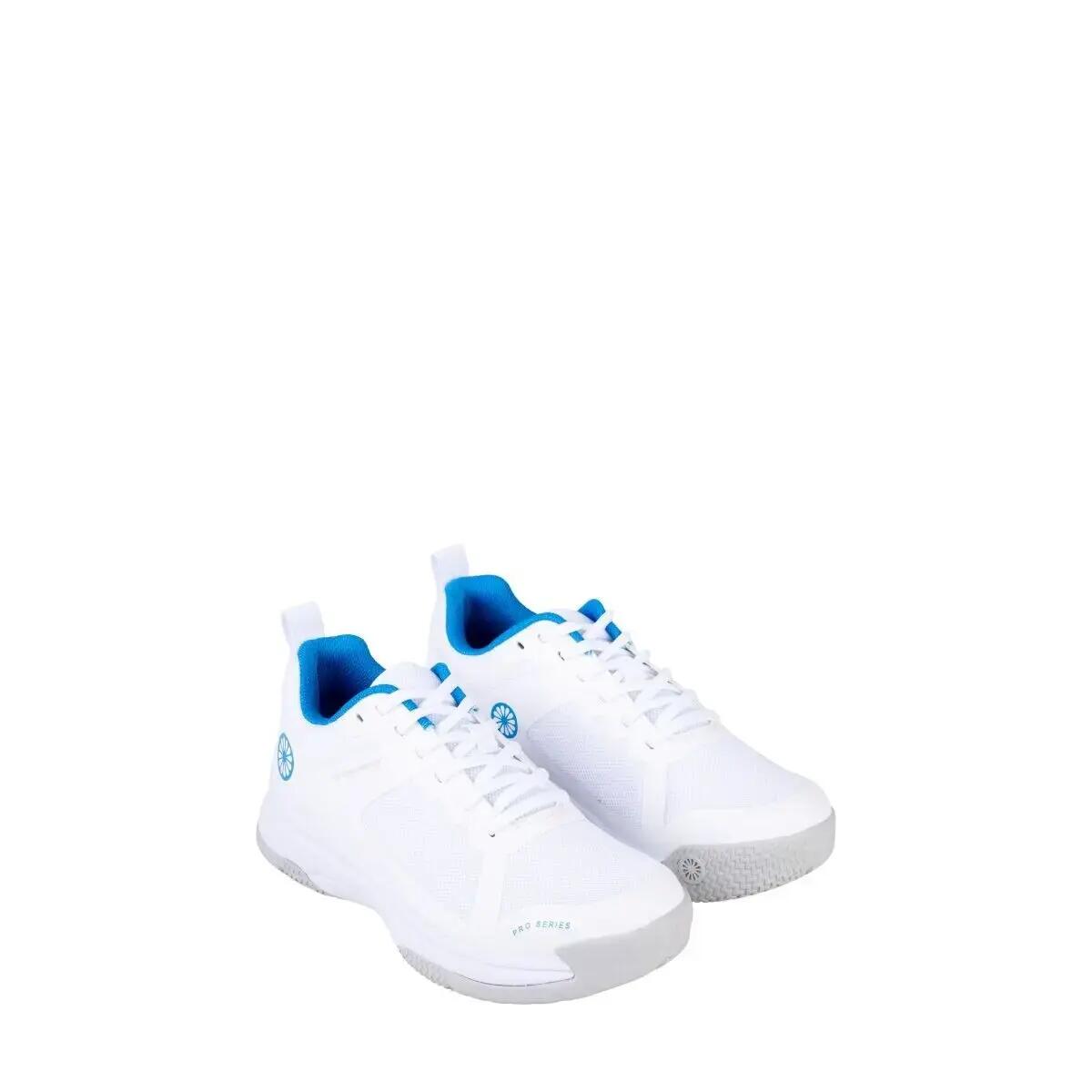 The Indian Maharadja Pro ZSI126 Halle Hockeyschuhe Weiß 2/7