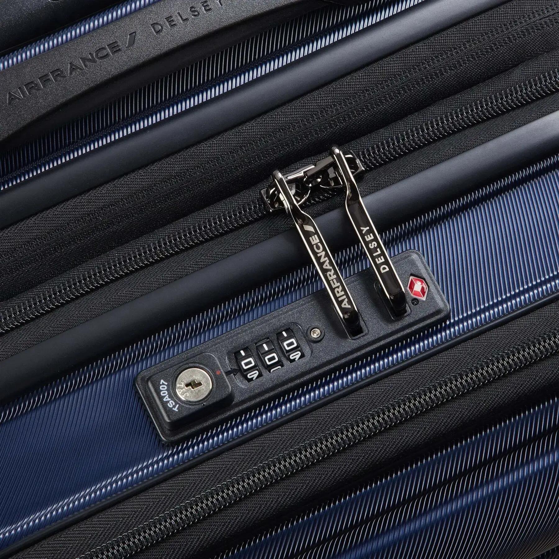Valise extensible Delsey 4DR 5/5