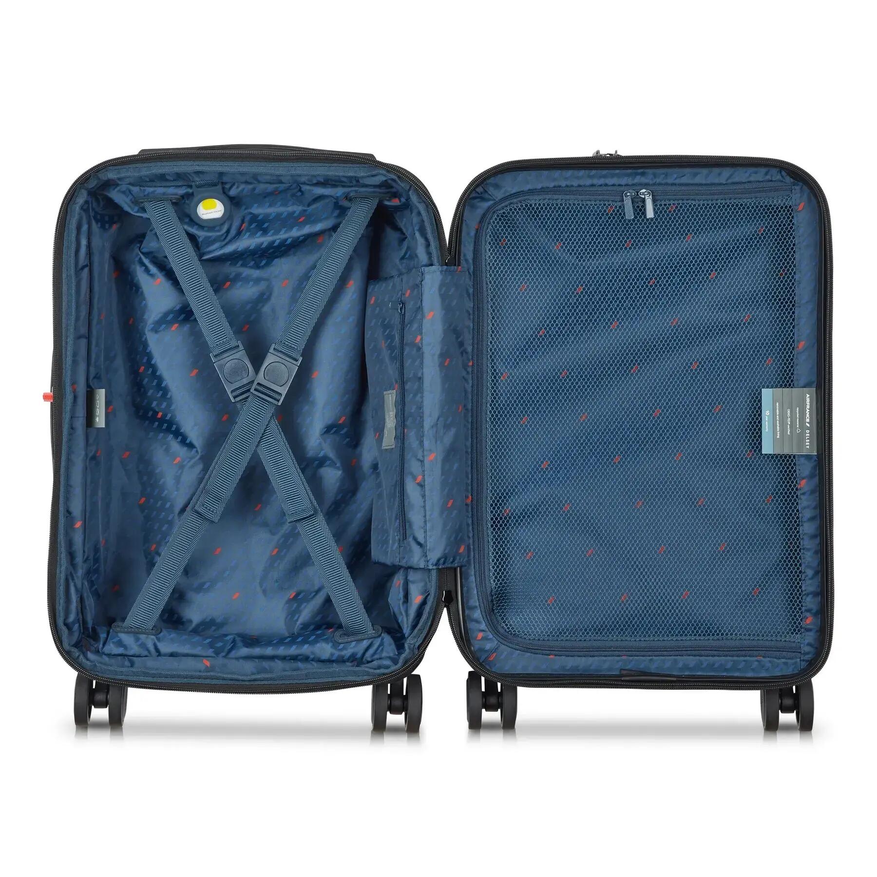 Valise extensible Delsey 4DR 4/5