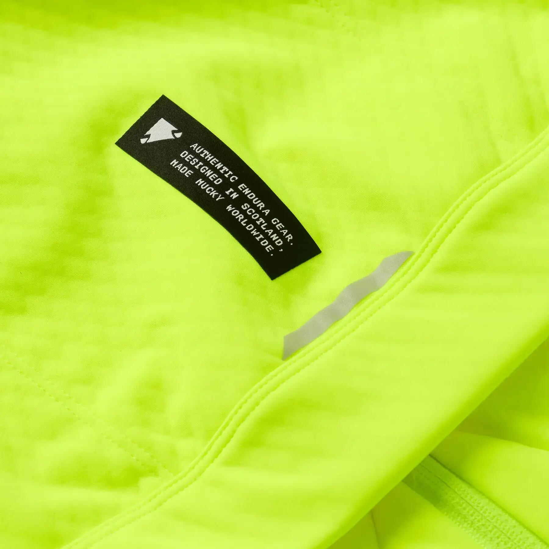 Endura AllTrack Race windjack voor heren, geel 7/7