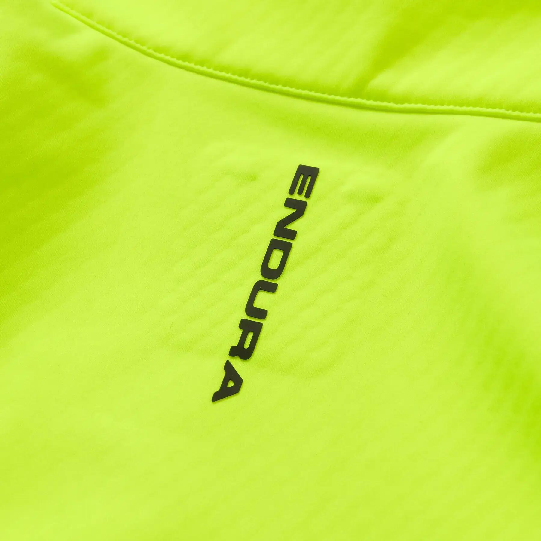 Endura AllTrack Race windjack voor heren, geel 6/7