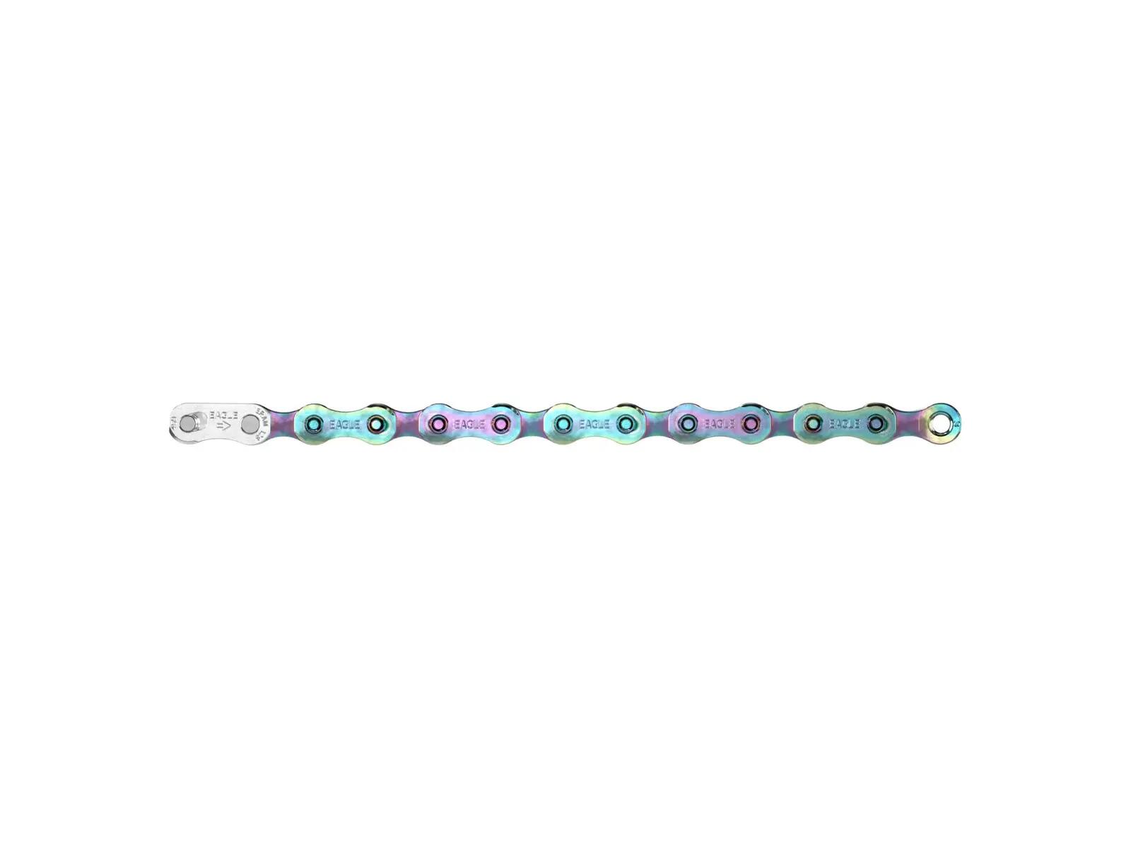 SRAM Eagle S500 lánc 12 sebesség, 126 láncszem - Rainbow 1/1