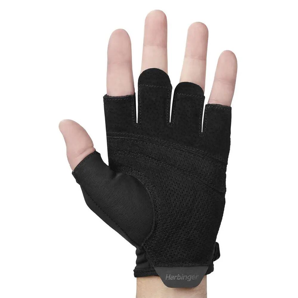 Gants musculation Harbinger Pro 2.0 unisexe noir, taille 42/M-L 4/5