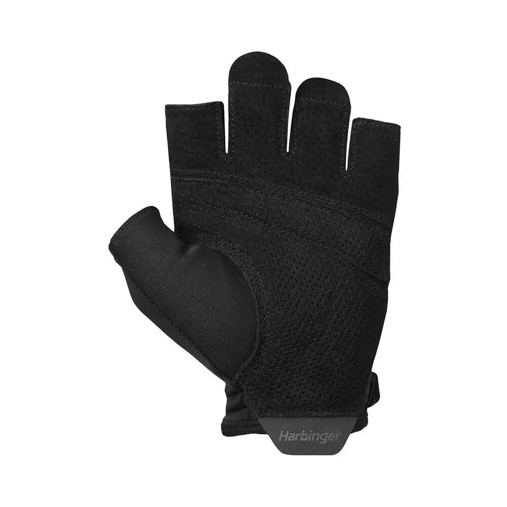 Gants musculation Harbinger Pro 2.0 unisexe noir, taille 42/M-L 3/5