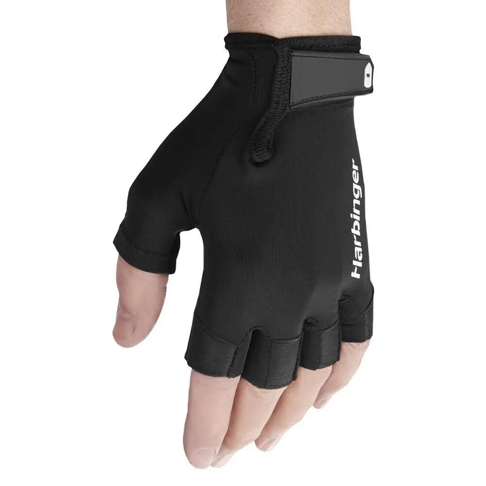 Gants musculation Harbinger Pro 2.0 unisexe noir, taille 42/M-L 2/5