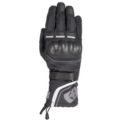 Guanti da moto per la mezza stagione Oxford Montreal 4.0 MS Dry2Dry Stealth