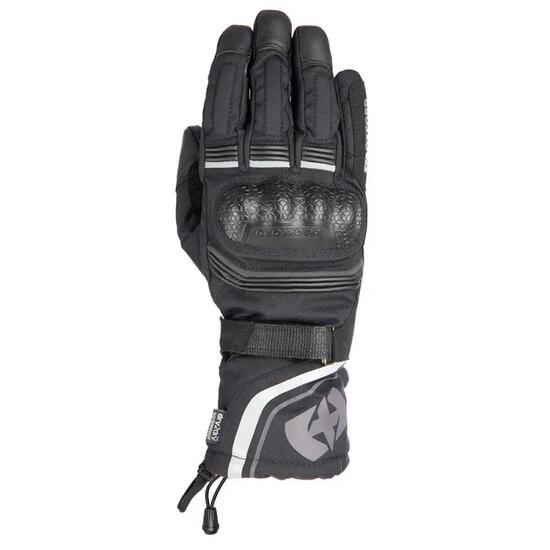 Guanti da moto per la mezza stagione Oxford Montreal 4.0 MS Dry2Dry Stealth