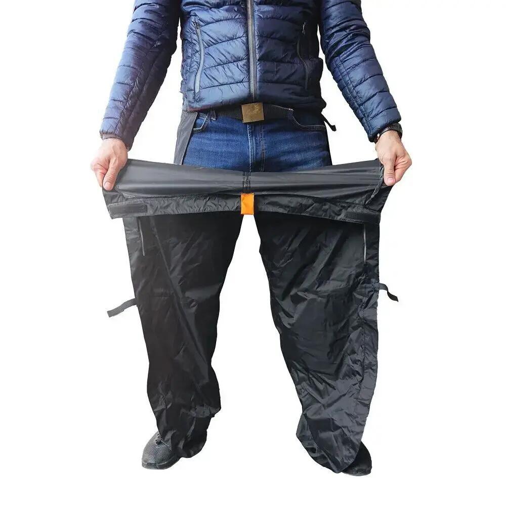 Tucano Urbano Pantaway Rain Pants Black 4/6