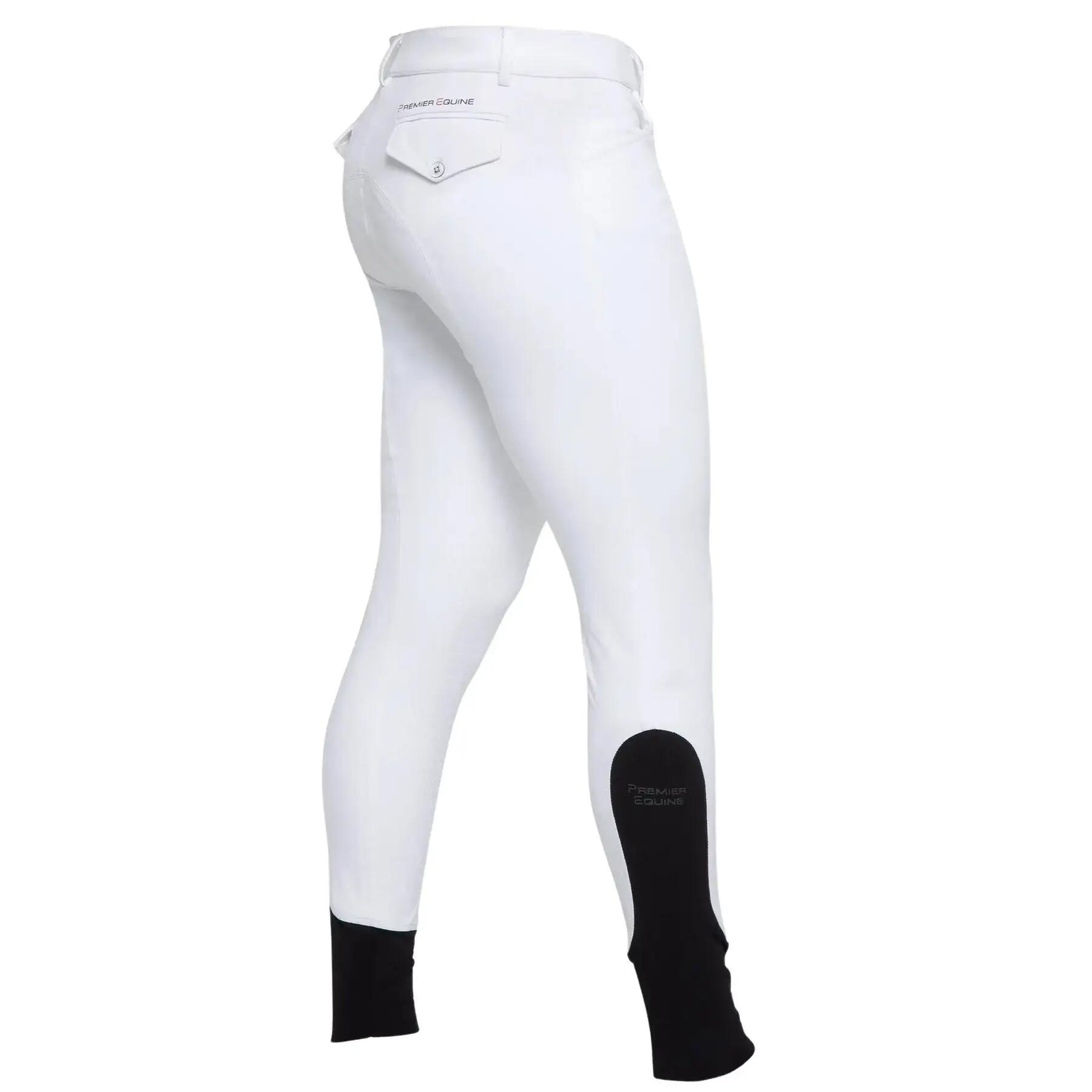 Pantaloni da equitazione con grip Premier Equine Emilio 2/4