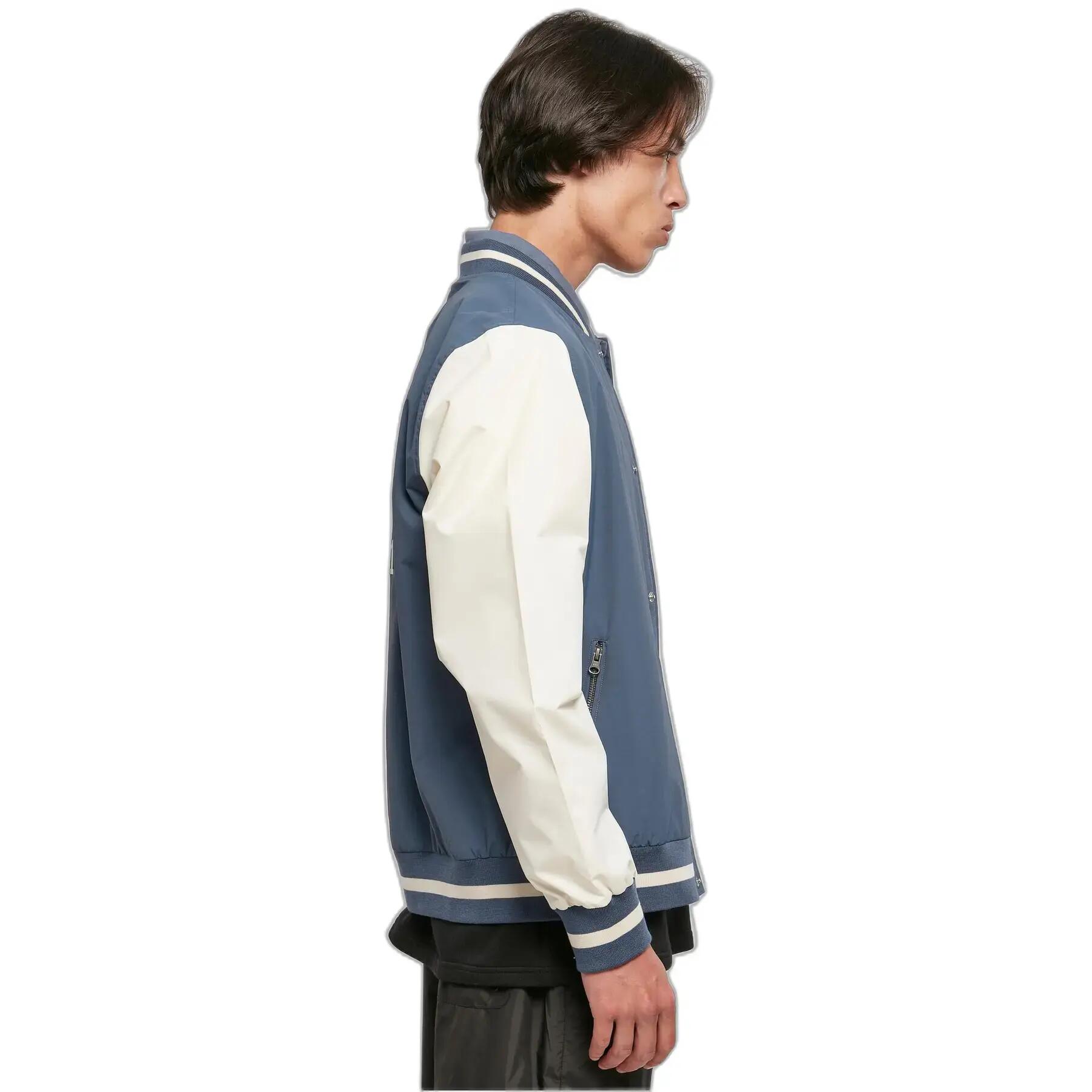 Blouson nylon Starter College 3/5