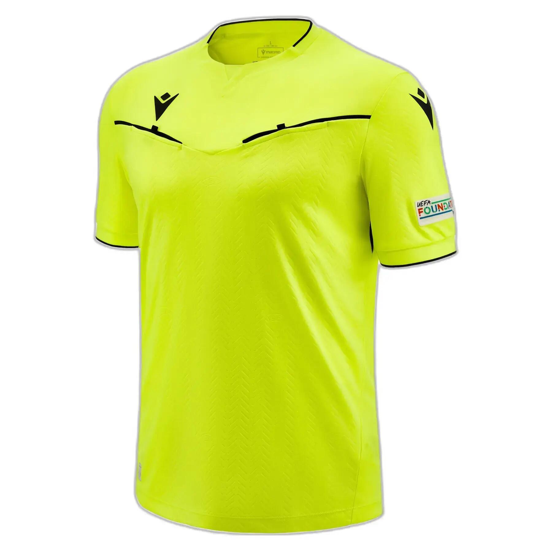 Referee jersey Macron UEFA 2023/25 1/1