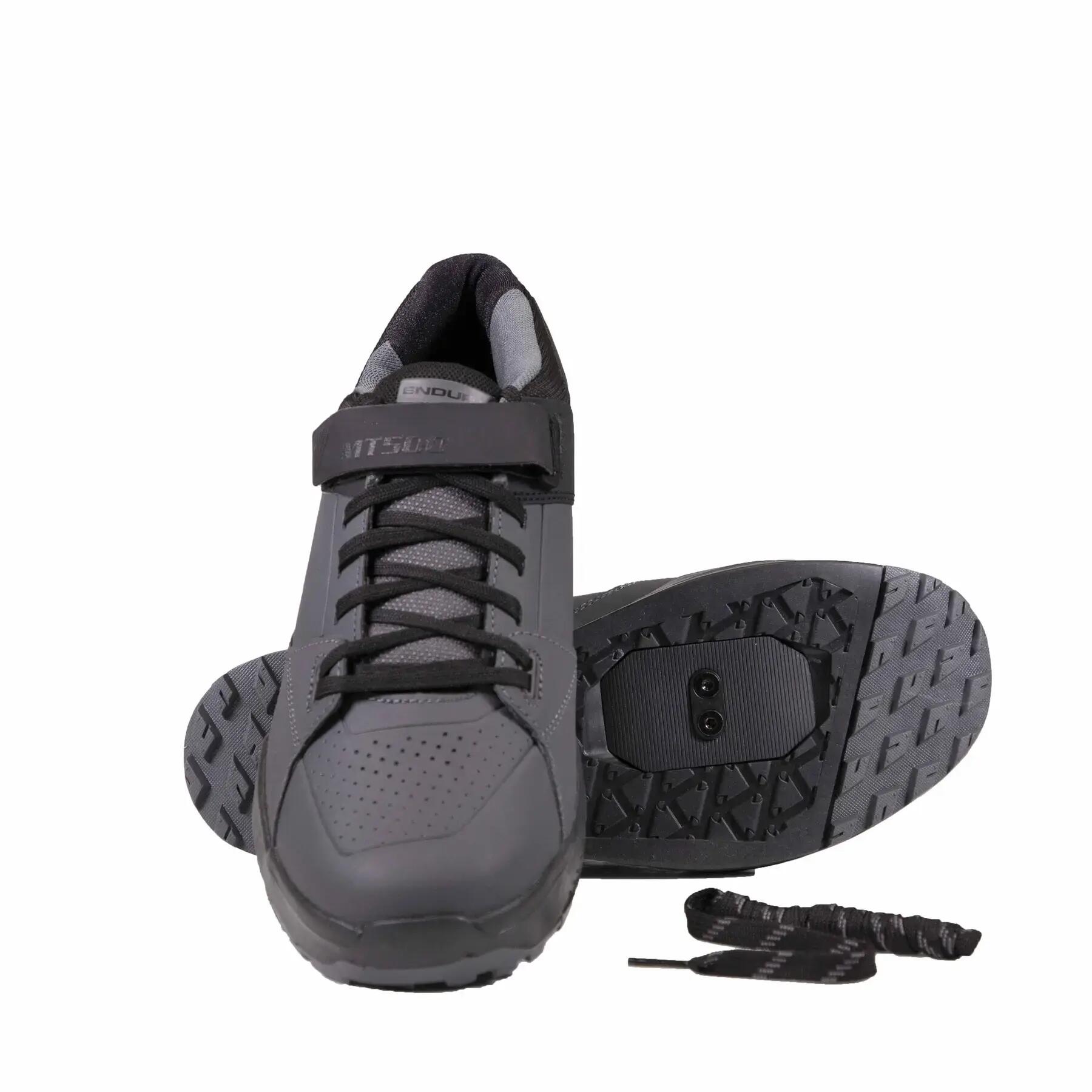 Chaussures Pédales automatiques Endura MT500 Burner Noir 4/7