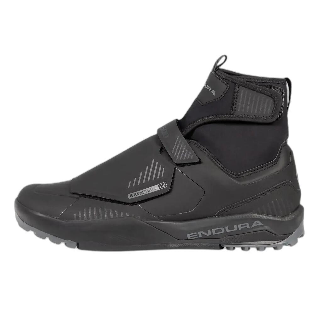 Endura MT500 Burner waterproof flat pedal shoes Black