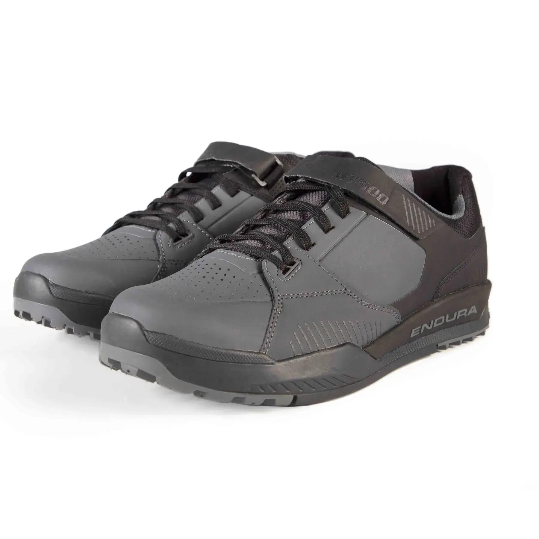 Chaussures Pédales automatiques Endura MT500 Burner Noir 2/7