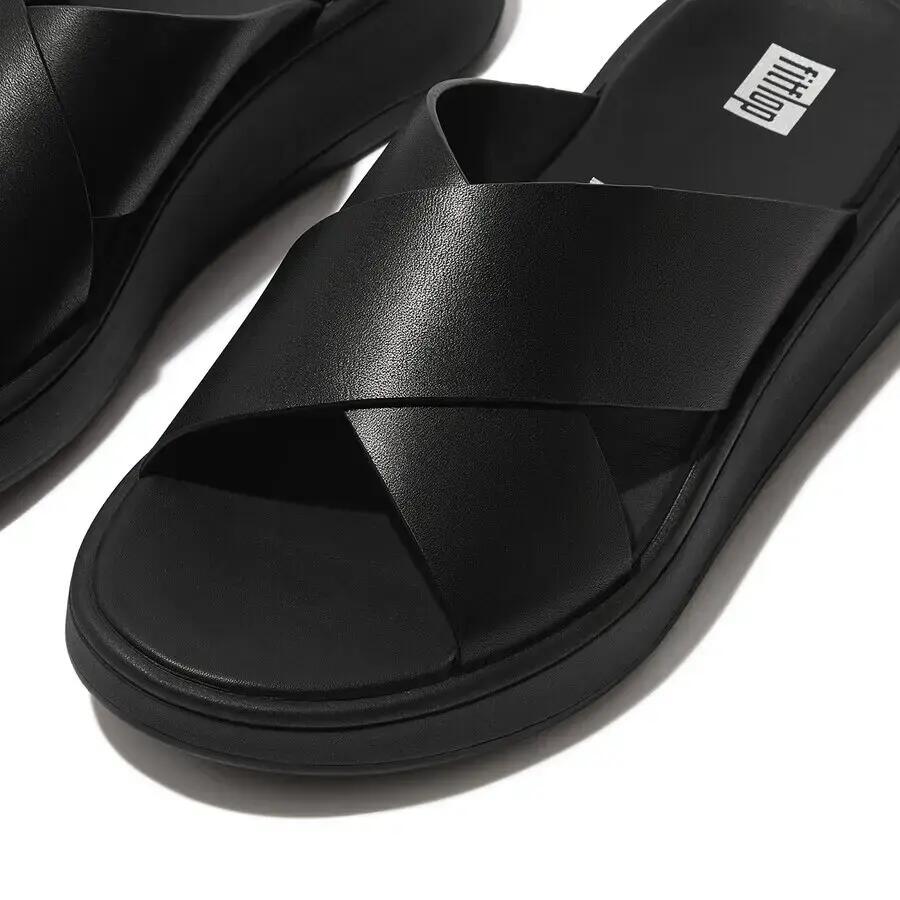 Sandales cuir femme FitFlop F-Mode Flatform 3/7