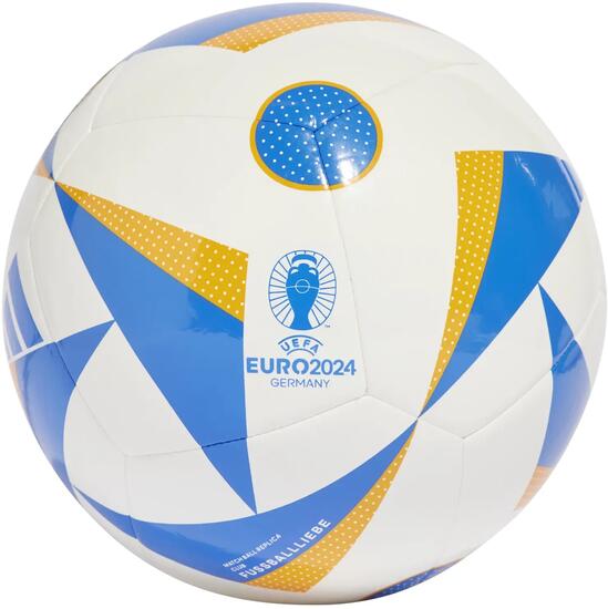 Ballon de football adidas Euro 2024 Club blanc GLOBLU