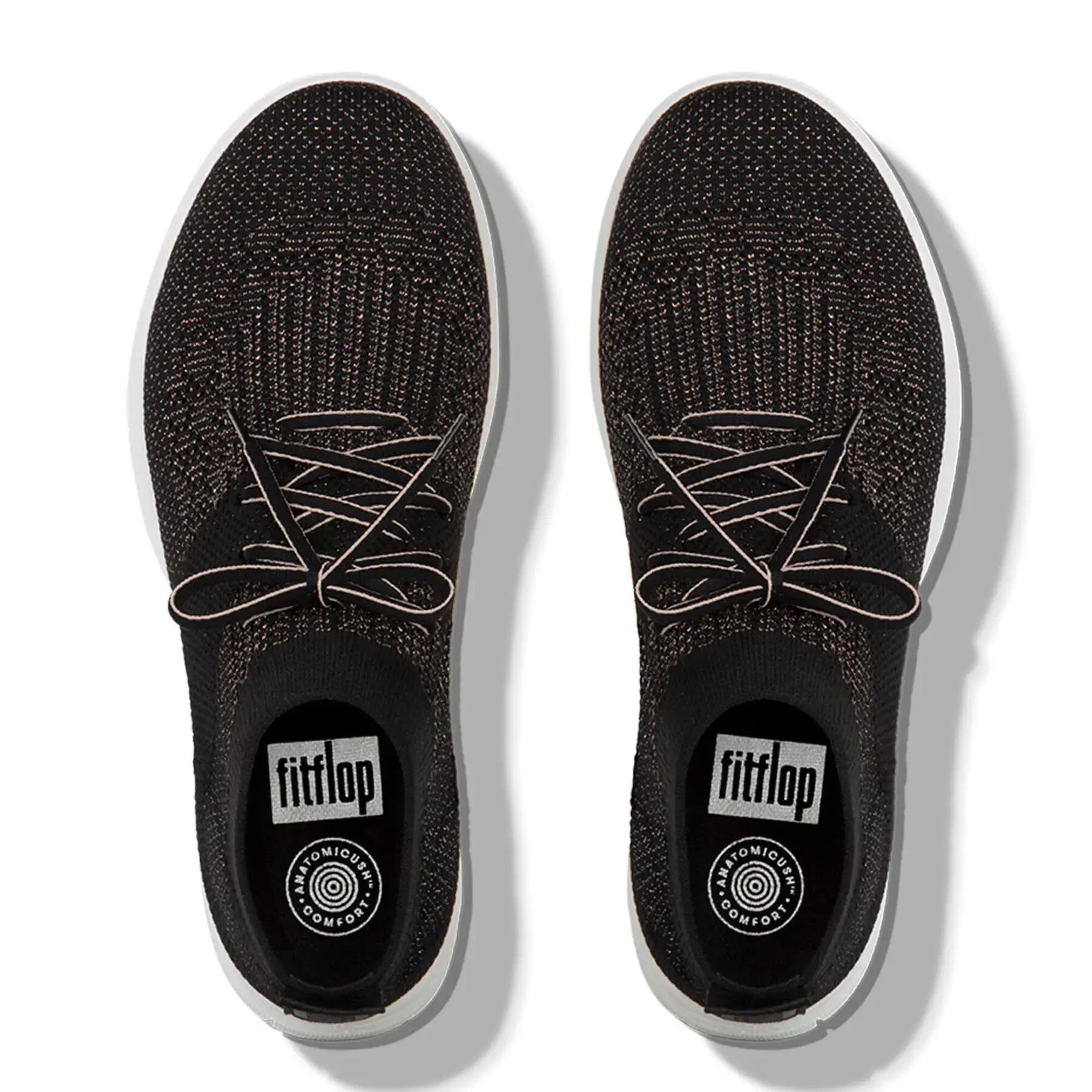 Baskets montantes femme FitFlop Uberknit™ 2/5