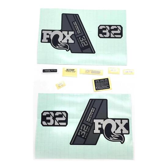 Kit di adesivi Fox Racing 2021 32 SC P-S