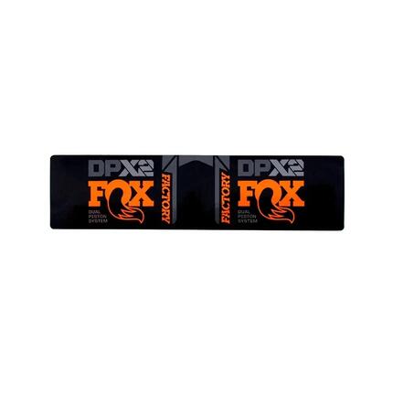 Aufkleber Fox Racing 2021 F-S Float DPX2 Airsleeve