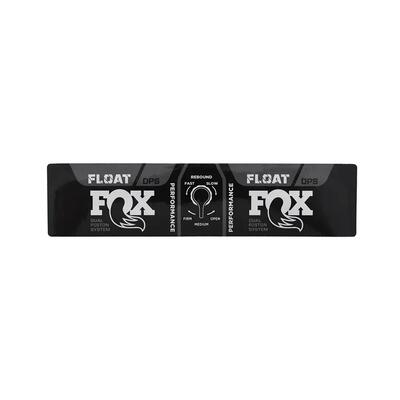 Adesivi lunghi Fox Racing 2021 P-S Float DPS