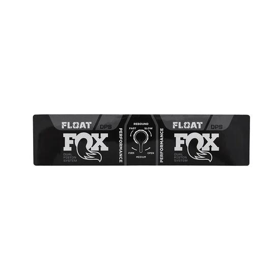 Adesivi lunghi Fox Racing 2021 P-S Float DPS