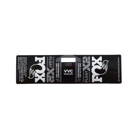 Adesivi Fox Racing 2021 P-Se Float X2 Resy