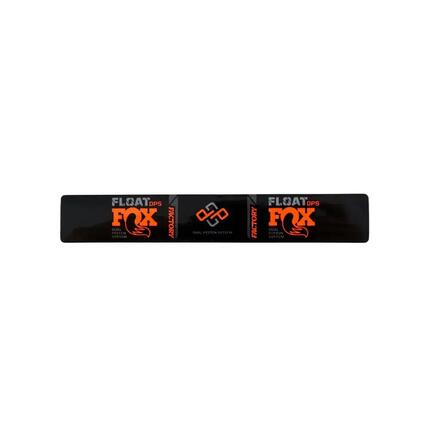 Aufkleber kurze Strecke Fox Racing 2021 F-S Float DPS