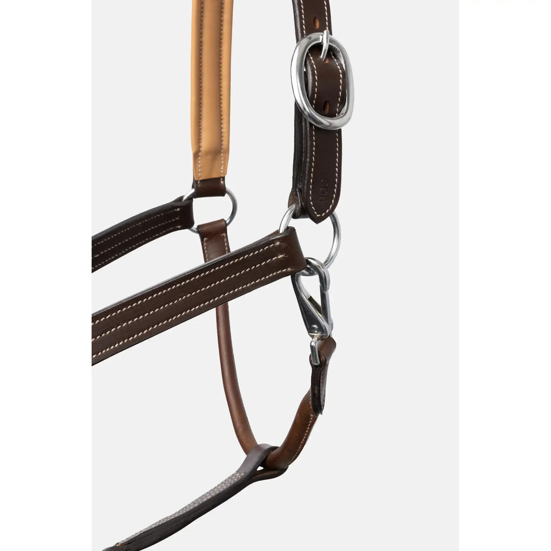 Póni kötél Horze Sophistication Leather 5/6