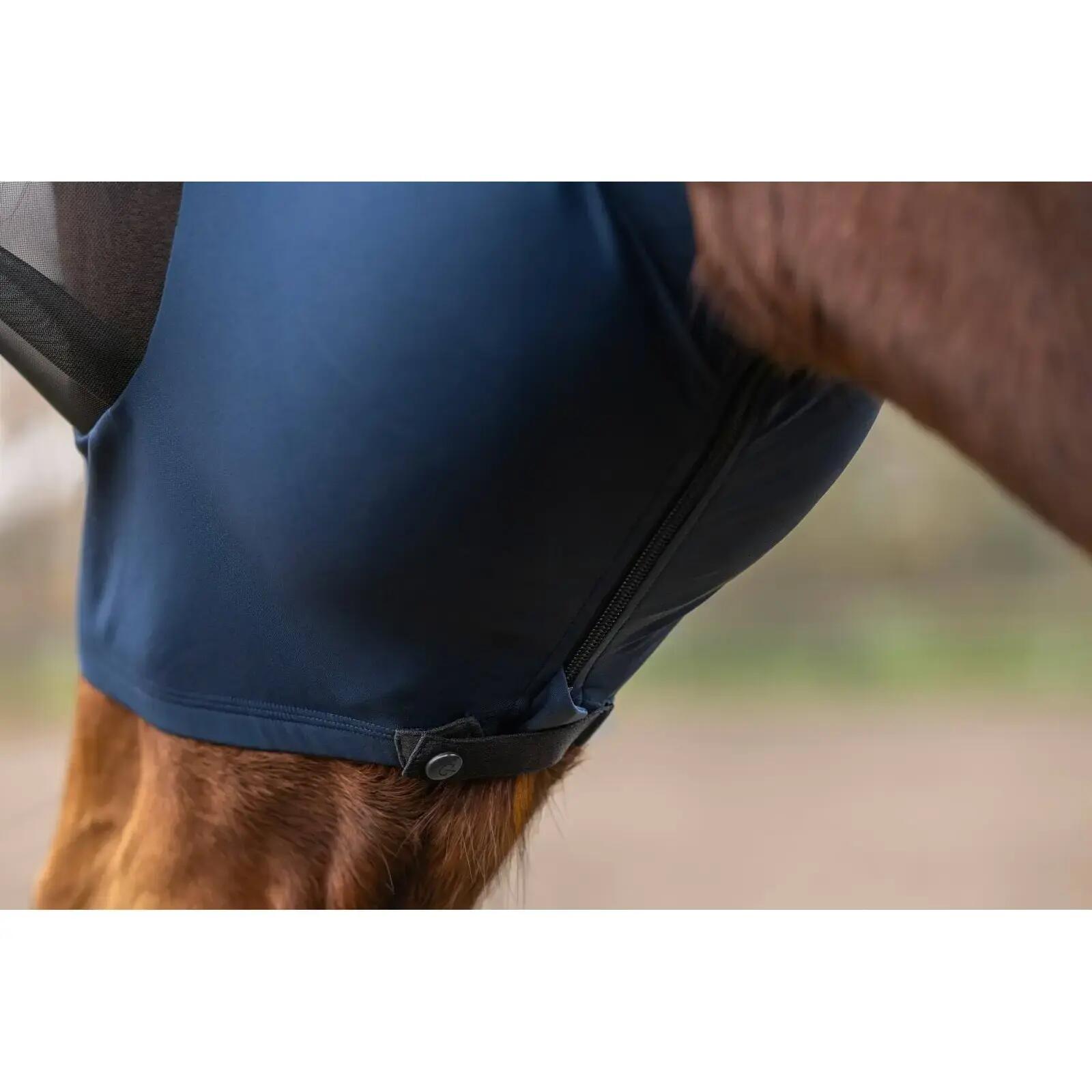 Masque anti-mouches pour cheval Covalliero FinoStretch 2/2