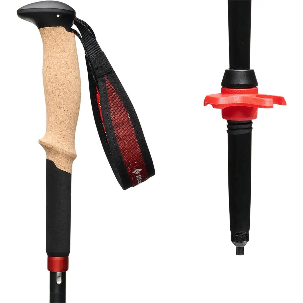 Kij do wędrówek Black Diamond Carbon Z 5/7