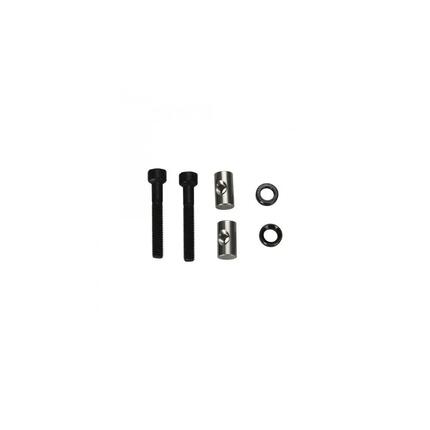 Kit collier de serrage tige de selle de transfert matériel : boulon, goupille et
