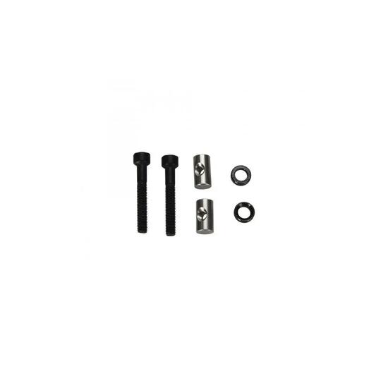 Kit collier de serrage tige de selle de transfert matériel : boulon, goupille et