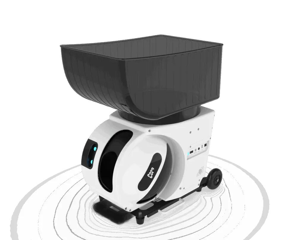 PONGBOT Pace S Pro – KI-gestützte Tennisballmaschine 3/14