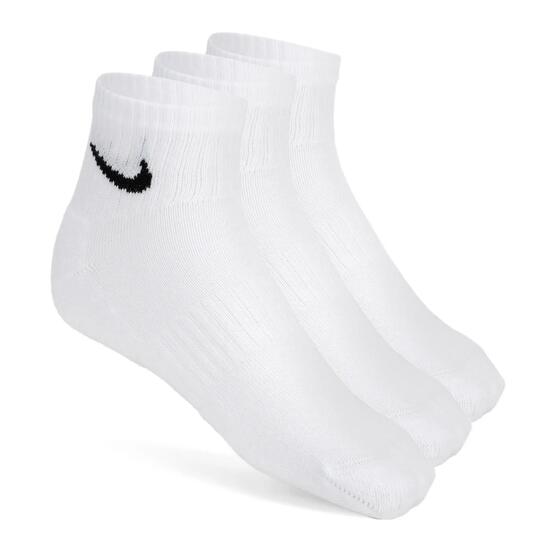 CALZA NIKE BASSA BIANCA DI SPUGNA WHITE