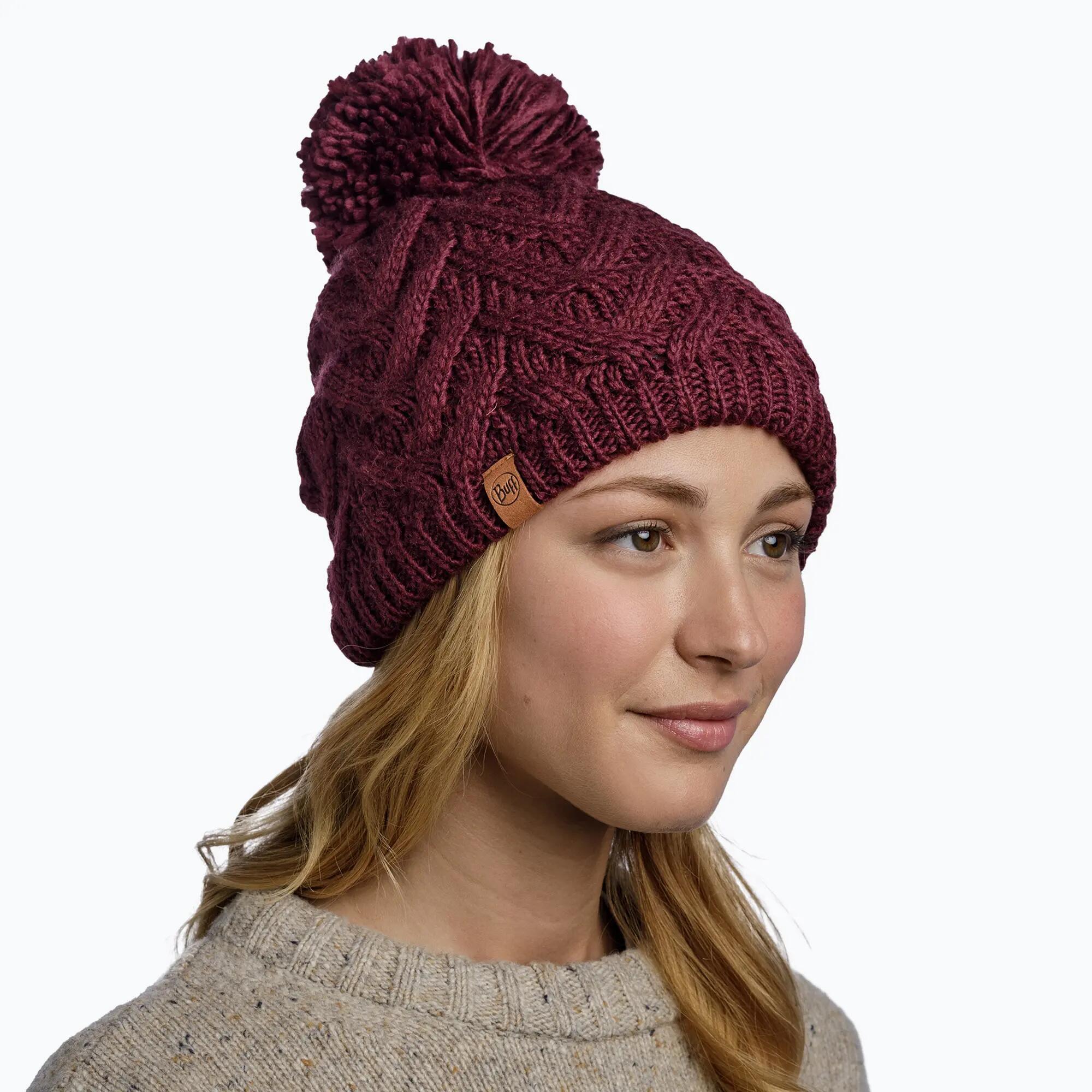 Bonnet tricoté & polaire femme Buff Caryn 4/6