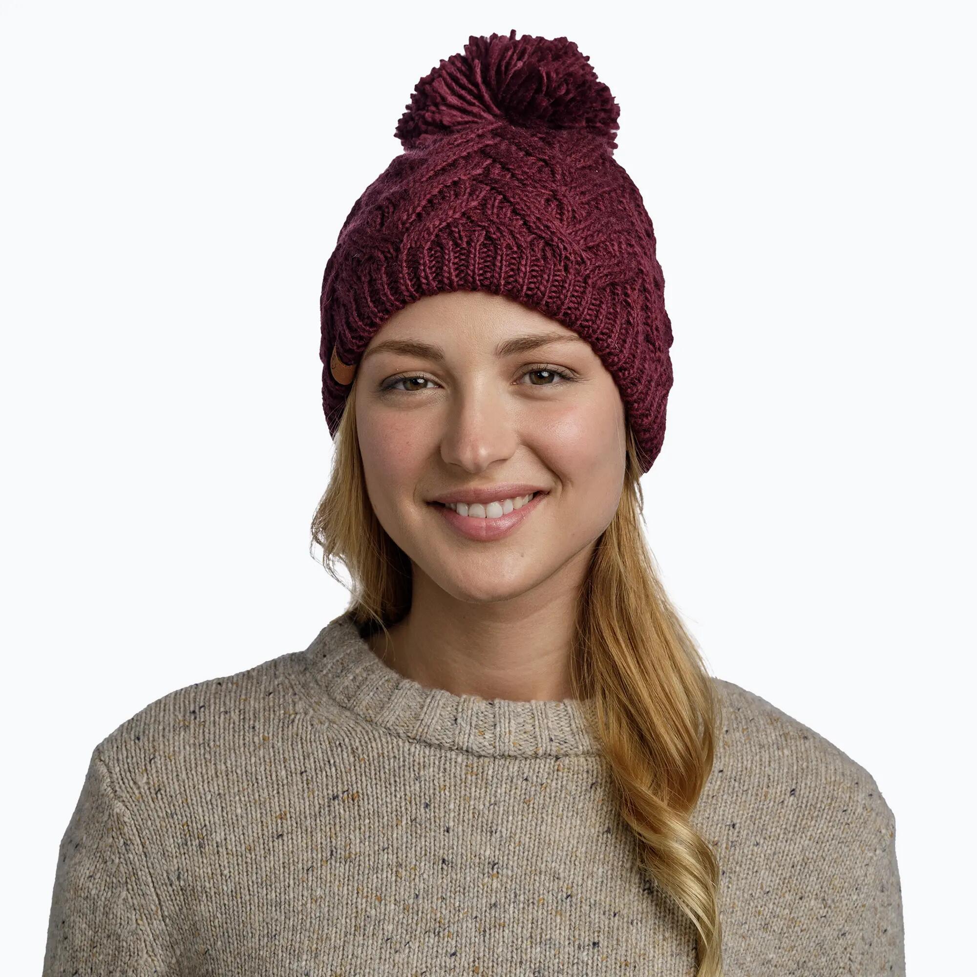 Bonnet tricoté & polaire femme Buff Caryn 3/6
