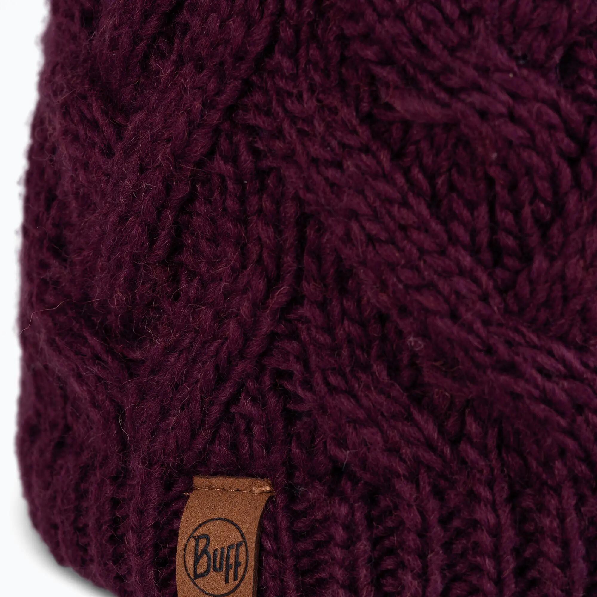 Bonnet tricoté & polaire femme Buff Caryn 2/6