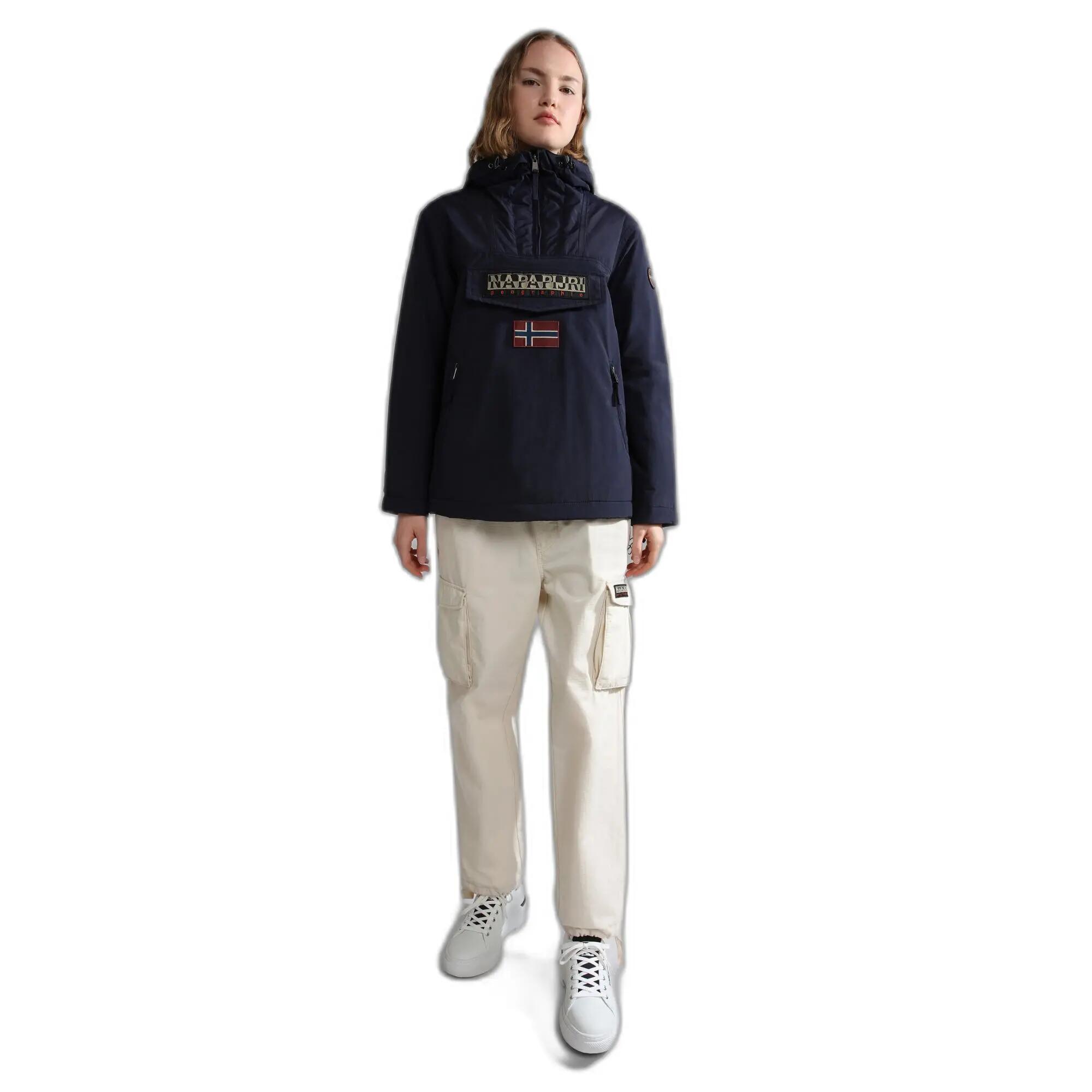 Giacca impermeabile da donna Napapijri Rainforest Pkt 4 5/6