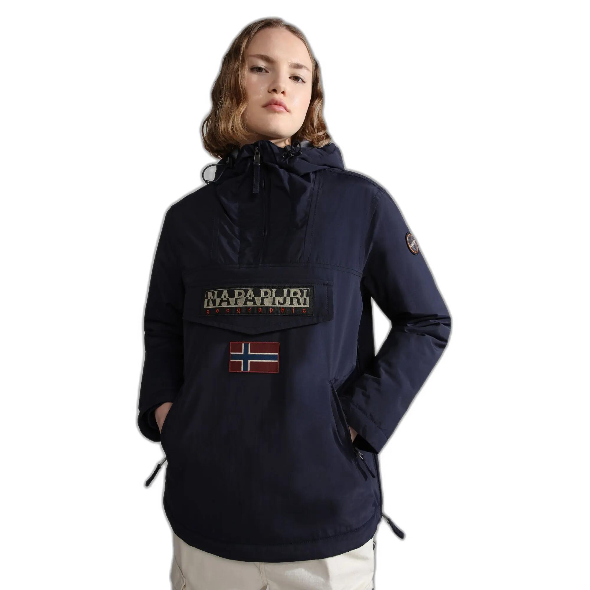 Giacca impermeabile da donna Napapijri Rainforest Pkt 4 4/6