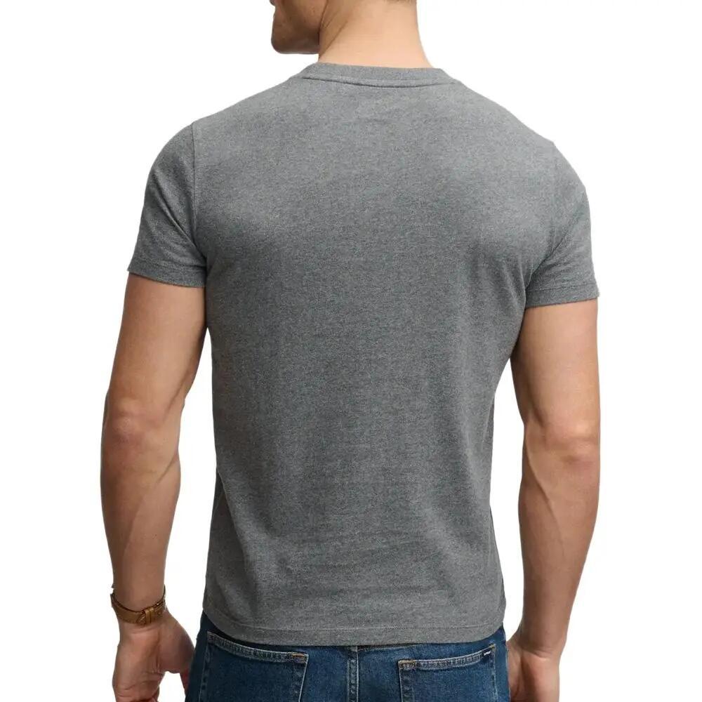 Koszulka z logo Superdry Essential Stacked 3/6