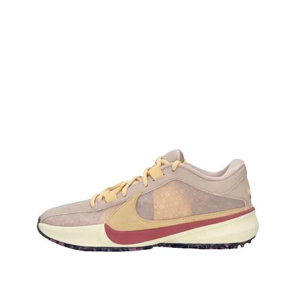 Chaussures de basket Nike Zoom Freak 5 Fossil Stone/Celestial Gold/Alabaster