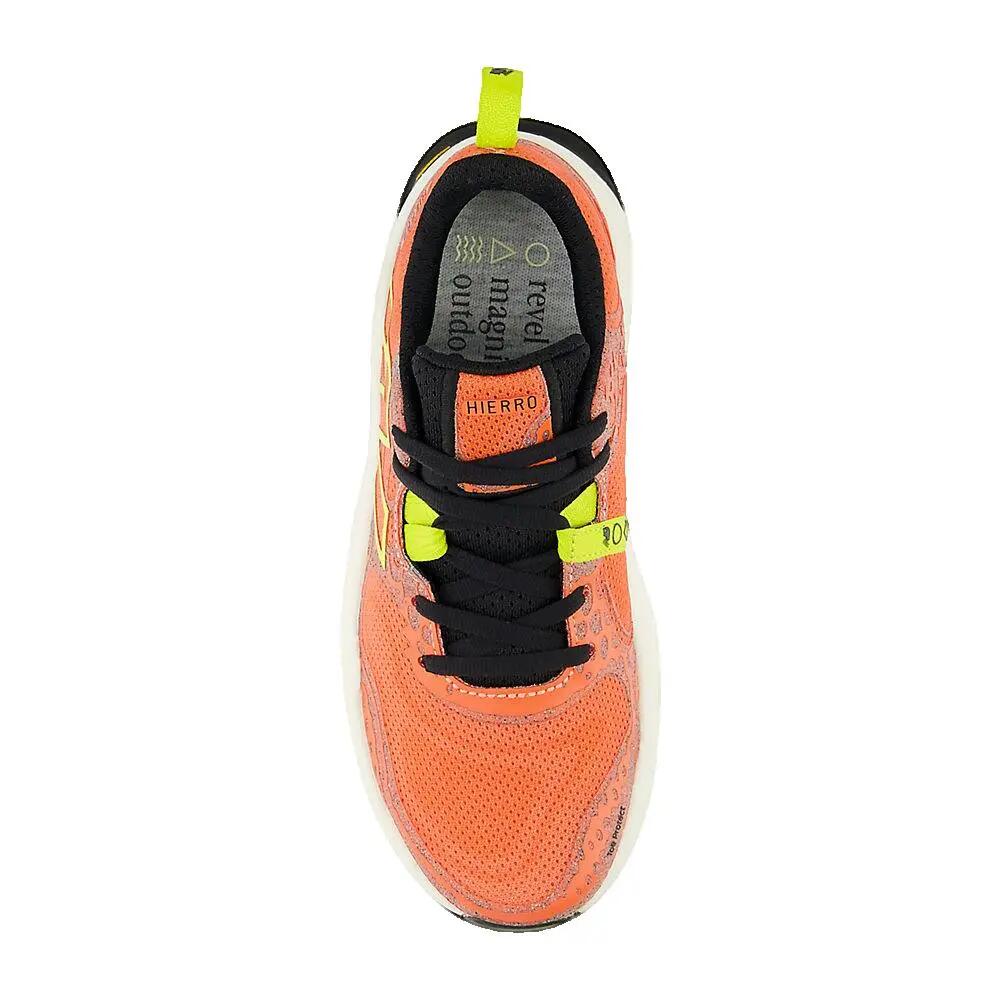 Zapatos de trail New Balance Fresh Foam X Hierro V8 Naranja 2/3