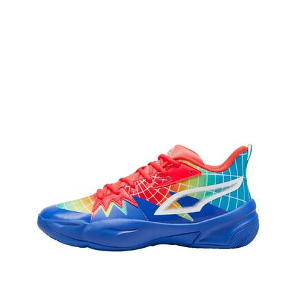 Chaussures de basket PUMA Genetics Marcus Smart Bleu/Rouge