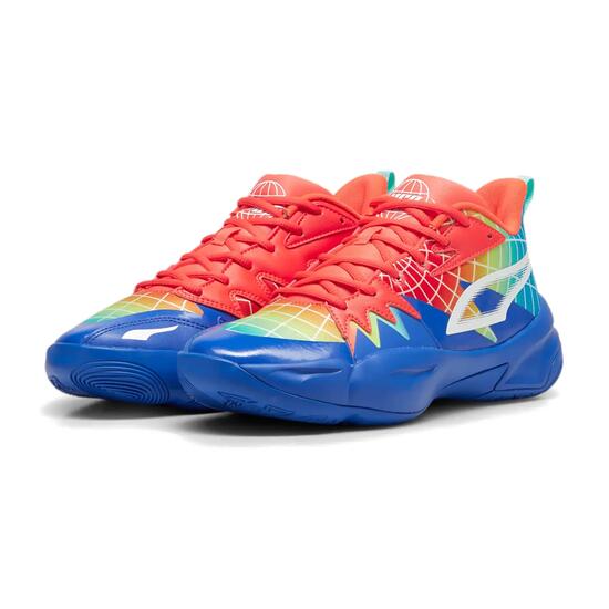 Baskets Puma H024 Genetics Marcus, Bleu, Hommes