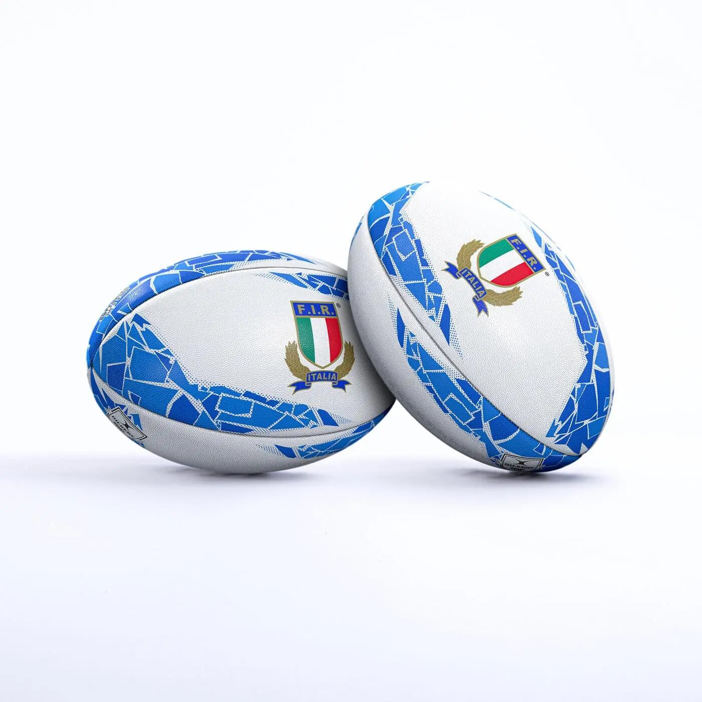 Pallone rugby Supporter Gilbert Italia Taglia 5 2/3