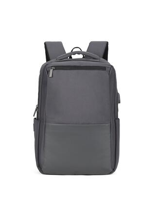 Sac à Dos Unisexe Eclipse Aoking Noir Polyester Fermeture Éclair