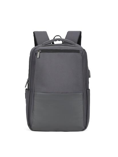 Sac à Dos Unisexe Eclipse Aoking Noir Polyester Fermeture Éclair
