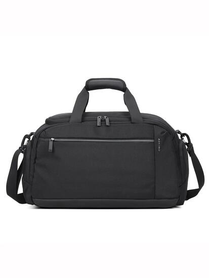 Aoking Erevan Plus Reistas Unisex Zwart met Rits - Praktisch en Stijlvol