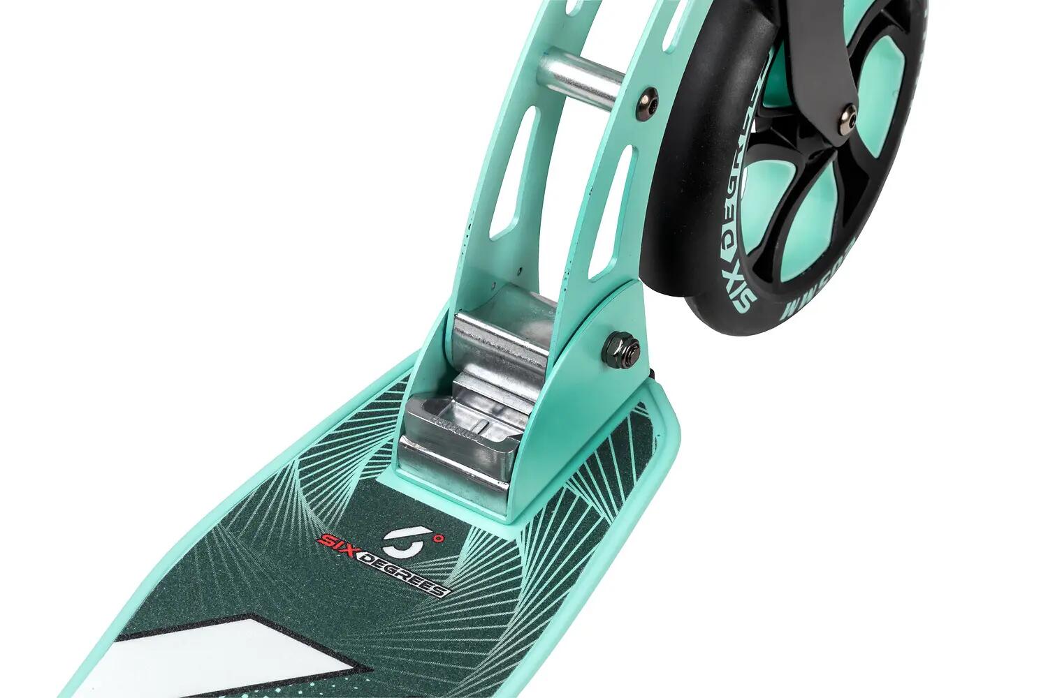 SIX DEGREES Aluminium Scooter 205 mm mint 3/10
