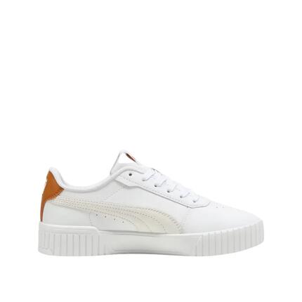 Sneakers Carina 2.0 Femme PUMA Black White Silver Metallic